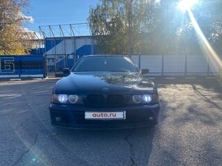 2002 BMW 5 серии 520d IV (E39) Рестайлинг, чёрный, 720000 рублей, вид 3