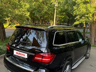 2018 Mercedes-Benz GLS 400 I (X166), чёрный, 4900000 рублей, вид 5
