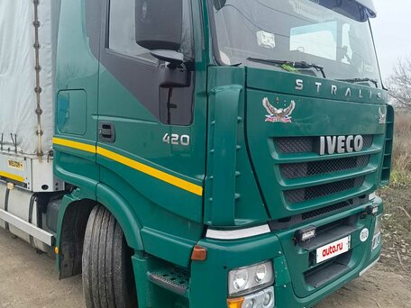 2012 Iveco Stralis, зелёный, 5490000 рублей, вид 2