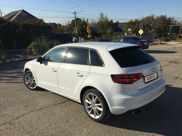 2013 Audi A3 III (8V), белый, 1250000 рублей - вид 5