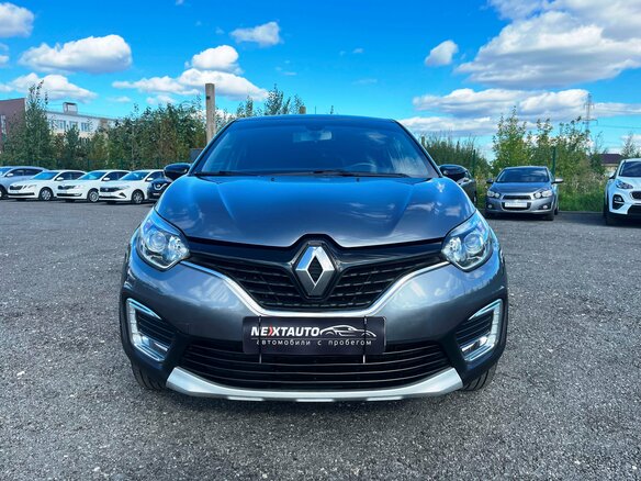 2017 Renault Kaptur I, чёрный - вид 7