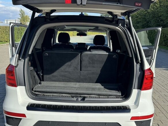 2013 Mercedes-Benz GL-Класс 350 II (X166), белый - вид 18