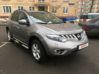 2010 Nissan Murano II (Z51) Рестайлинг, серый, 1500000 рублей, вид 4