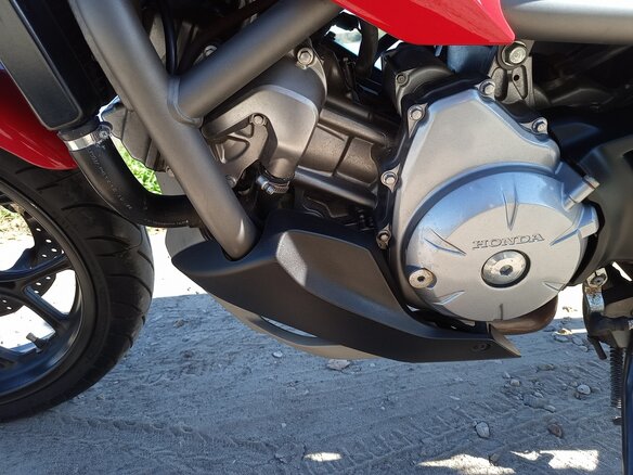 2013 Honda NC 700X, красный, 630000 рублей - вид 10