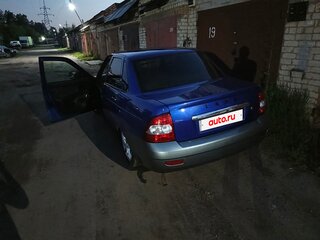2008 Lada (ВАЗ) Priora I, серый, 150000 рублей, вид 3