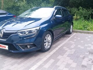 2018 Renault Megane IV, синий, 1450000 рублей, вид 5