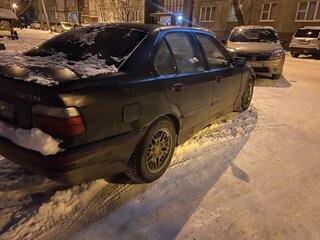 1994 BMW 3 серии 320i III (E36), чёрный, 380000 рублей, вид 3