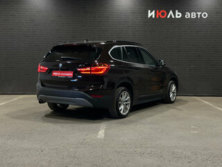 2017 BMW X1 18i sDrive II (F48), коричневый, 1800000 рублей, вид 5
