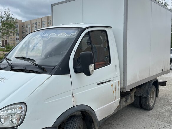 2013 ГАЗ ГАЗель (3302), белый, 750000 рублей