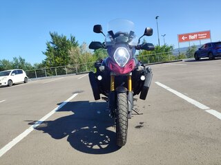2014 Suzuki V-Strom 1000, красный, 700000 рублей, вид 2