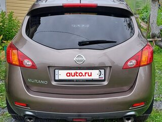 2011 Nissan Murano II (Z51) Рестайлинг 2, бежевый, 1300000 рублей, вид 3