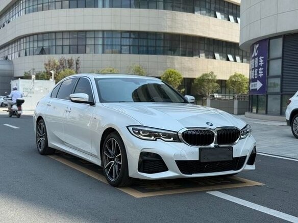 2021 BMW 3 серии Long 320Li VII (G2x), белый, 2700000 рублей - вид 2