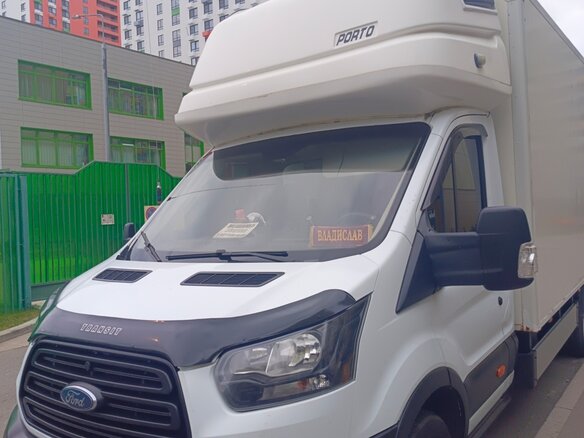 2019 Ford Transit, белый, 3000000 рублей - вид 9
