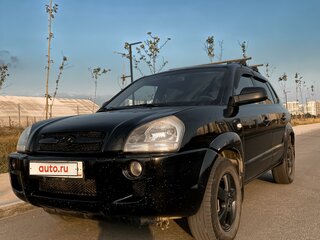 2005 Hyundai Tucson I, чёрный, 850000 рублей, вид 1