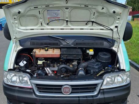 2010 Fiat Professional Ducato, белый, 450000 рублей, вид 2