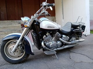 1996 Yamaha Royal Star, серебристый, 445000 рублей, вид 2