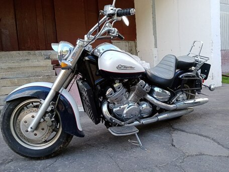 1996 Yamaha Royal Star, серебристый, 445000 рублей, вид 2