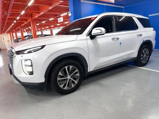 2021 Hyundai Palisade I, белый, 5200000 рублей, вид 4