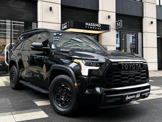 2026 Toyota Sequoia III, чёрный, 15990000 рублей, вид 2