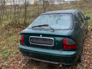1998 Rover 400 II (HH-R), зелёный, 62000 рублей, вид 3