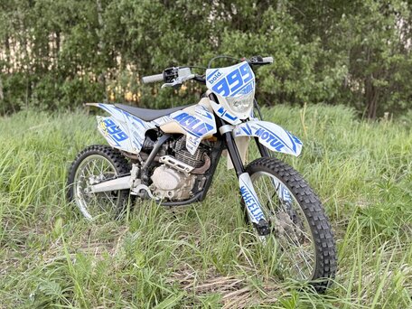 2022 Kayo K1 250 MX, синий, 135000 рублей, вид 1