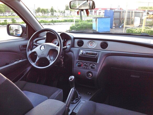 2007 Mitsubishi Outlander I, чёрный - вид 8