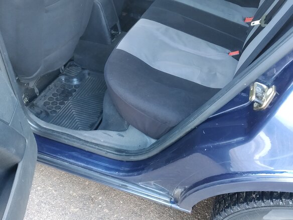 2005 Ford Mondeo III Рестайлинг, синий - вид 13