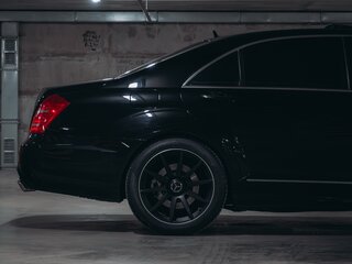 2006 Mercedes-Benz S-Класс 500 Long V (W221), чёрный, 2000000 рублей, вид 5