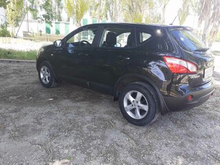 2010 Nissan Qashqai I, чёрный, 1320000 рублей, вид 4