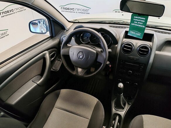 2016 Renault Duster I Рестайлинг, белый - вид 22