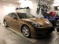 2009 Porsche Panamera Turbo I, коричневый