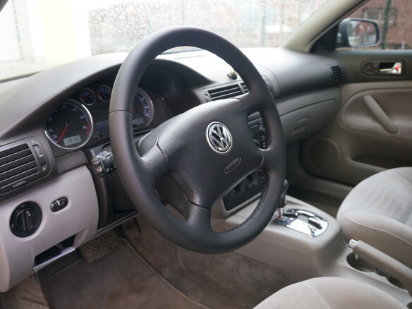 2002 Volkswagen Passat B5 Рестайлинг, серый - вид 8