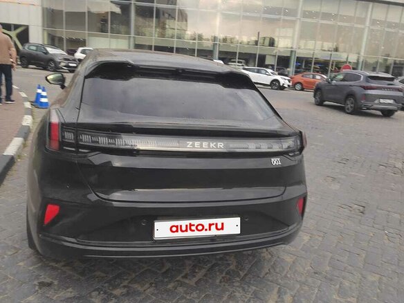2024 Zeekr 001 100 kWh I Рестайлинг 1, чёрный, 5200000 рублей - вид 4