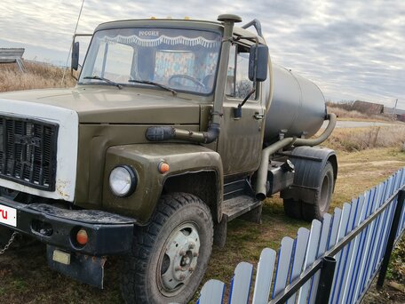 1995 ГАЗ 3309, зелёный, 850000 рублей, вид 1