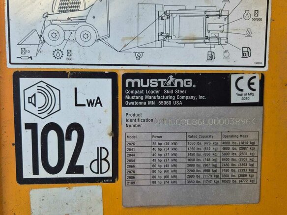 2010 Mustang 2086, золотистый, 2454120 рублей - вид 31