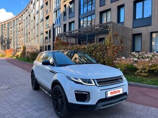 2017 Land Rover Range Rover Evoque I Рестайлинг, белый, 3300000 рублей, вид 2