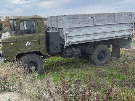 1992 ГАЗ 66, зелёный, 300000 рублей, вид 3