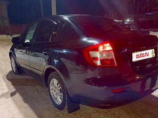 2007 Suzuki SX4 I (Classic), чёрный, 550000 рублей, вид 1
