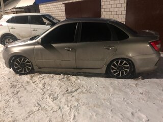 2021 Lada (ВАЗ) Granta Drive Active I Рестайлинг, серый, 800000 рублей, вид 3