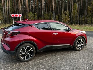 2017 Toyota C-HR I, пурпурный, 2500000 рублей, вид 3