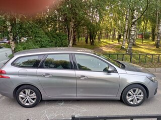 2019 Peugeot 308 II Рестайлинг, серый, 1350000 рублей, вид 2