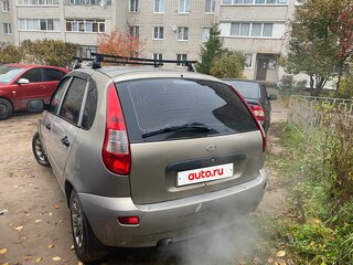 2007 Lada (ВАЗ) Kalina I, серый, 115000 рублей, вид 2