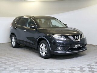 2017 Nissan X-Trail III Рестайлинг, чёрный, 1685000 рублей, вид 3