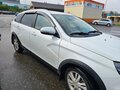2023 Lada (ВАЗ) Vesta SW Cross I Рестайлинг (NG), белый, 1380000 рублей - вид 1