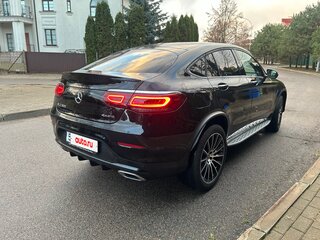 2022 Mercedes-Benz GLC Coupe 300 I (C253) Рестайлинг, чёрный, 4400000 рублей, вид 4