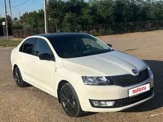 2016 Skoda Rapid I, белый, 1710000 рублей, вид 5