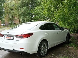2013 Mazda 6 III (GJ), белый, 1850000 рублей, вид 4