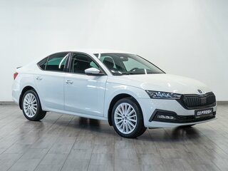 2021 Skoda Octavia IV (A8), белый, 2219000 рублей, вид 1