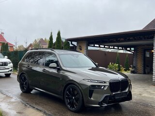 2023 BMW X7 40d I (G07) Рестайлинг, зелёный, 14000000 рублей, вид 1