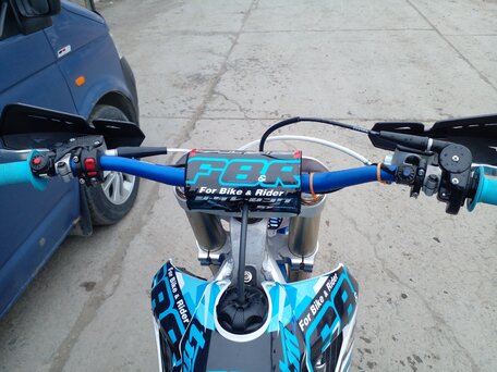 2023 TM Racing MX 300, синий, 650000 рублей, вид 5